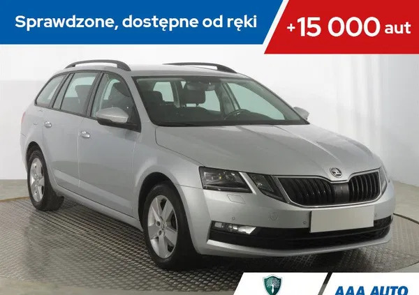 samochody osobowe Skoda Octavia cena 68000 przebieg: 77958, rok produkcji 2018 z Wągrowiec